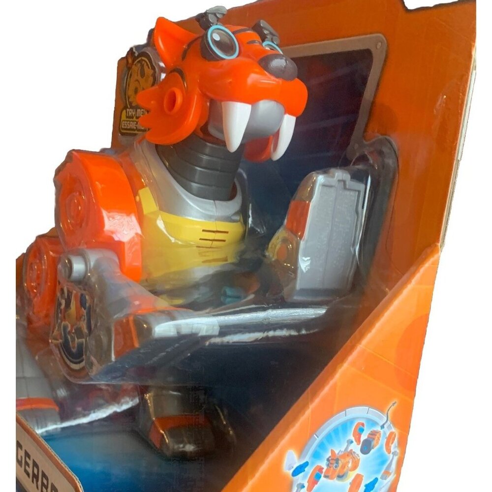 Nickelodeon Rusty Rivets Tigerbot Build Me Rivet System - Easy Build Toy Set - Picture 3 of 5